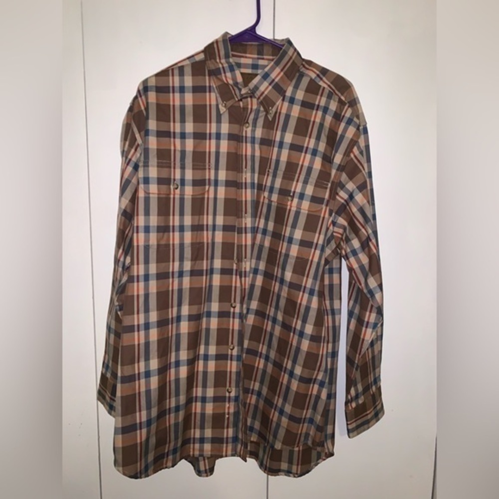 Clearwater Outfitters button down— large